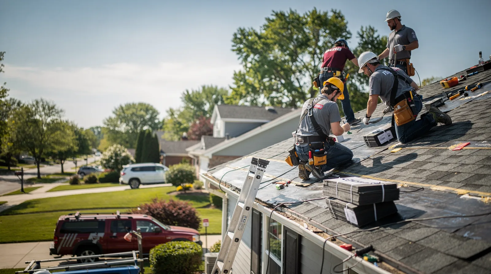 Roof Repair in Corriganville, MD around you